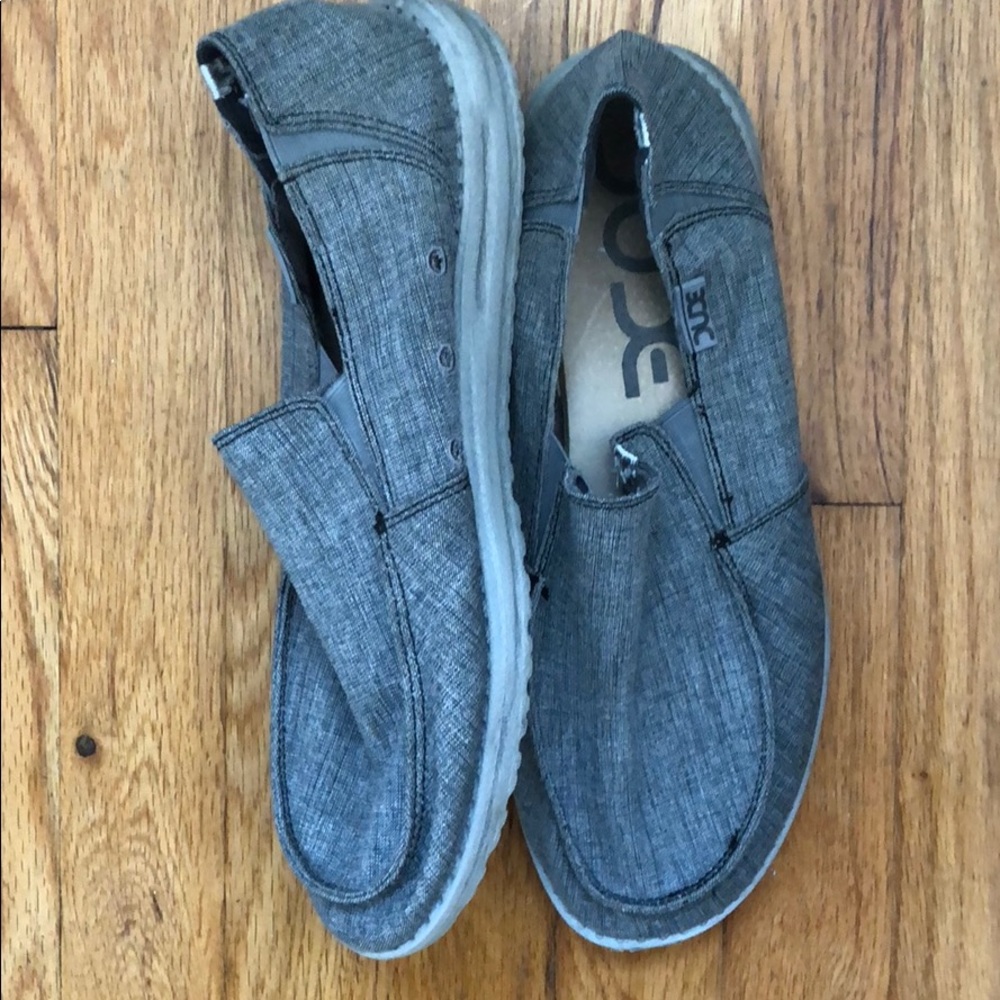 HEY DUDE slip on SHOES